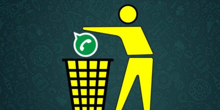 سياسة واتساب الجديدة تدفع المستخدمين إلى حذفه