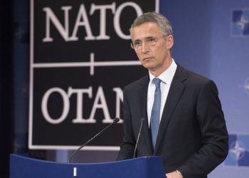 الأمين العام لحلف الناتو ينس ستولتنبرغ يعزي تركيا