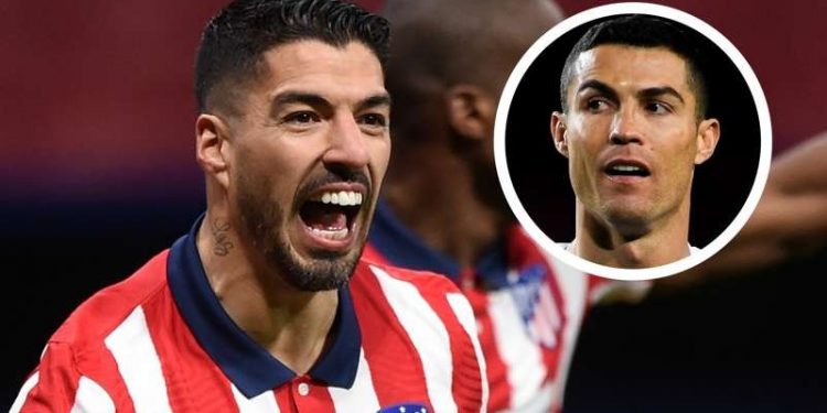 لويس سواريز يحطم الرقم القياسي لرونالدو