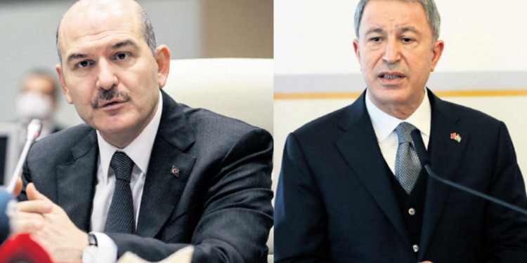 تركيا.. أزمة بين وزيري الدفاع والداخلية بسبب العملية العسكرية بالعراق