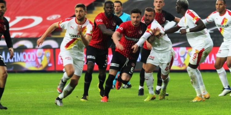 تركيا: غازي عنتاب يهزم جوزتبه بهدفين نظيفين