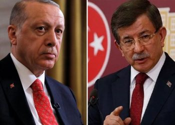 أول طلب لأردوغان في لقاء سري مع داود أوغلو