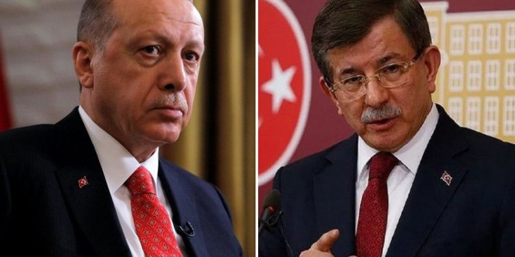 أول طلب لأردوغان في لقاء سري مع داود أوغلو