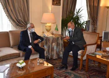 أبو الغيط يستقبل وزير خارجية حكومة الوفاق الوطني الليبية