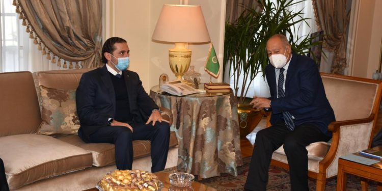 سعد الحريري يزور الجامعة العربية