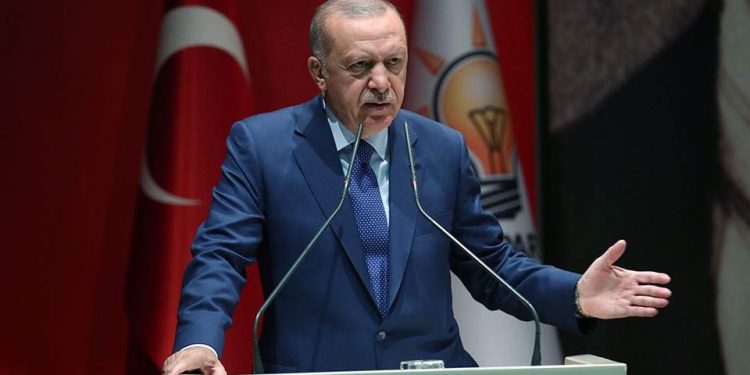 أردوغان يتهم واشنطن بدعم المسلحين الذين أعدموا الأتراك في العراق