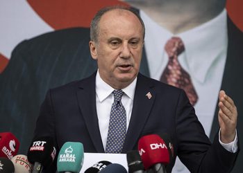 تركيا: محرم إنجه يعلن استقالته من حزب الشعب الجمهوري