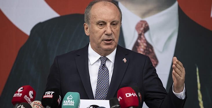 تركيا: محرم إنجه يعلن استقالته من حزب الشعب الجمهوري