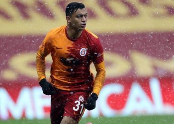 مصطفى محمد يسجل هدفه الرابع مع جالطة سراي