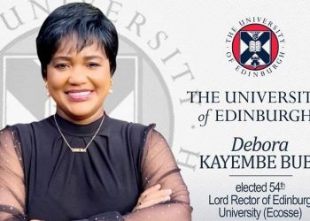 لاجئة من الكونغو تتولي رئاسة جامعة إدنبره التاريخية