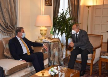 وزير خارجية باكستان يزور الجامعة العربية