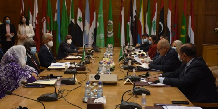 أبو الغيط يدعو الاتحاد الأفريقي لدعم السودان والصومال اقتصاديًا وسياسيًا