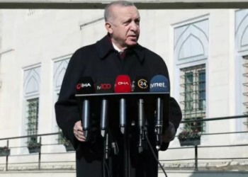 أردوغان يتهم المعارضة بافتعال أحداث جامعة البوسفور