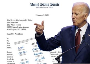 54 سيناتورًا يطالبون بايدن باتخاذ إجراءات ضد أردوغان