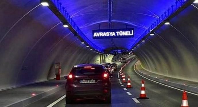تركيا.. رفع رسوم عبور نفق أوراسيا
