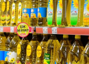 عبوات زيت في تركيا أصغر 95% بعد الارتفاع الجنوني للأسعار