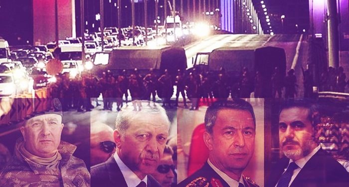 خطأ بسيط يكشف تدبير أردوغان وحلفائه لانقلاب 2016