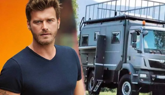 “مهند” يستخدم عربة عسكرية لحماية نفسه من كورونا