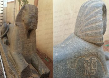 مصر تعلن ضبط تمثال “أبو الهول” قبل بيعه