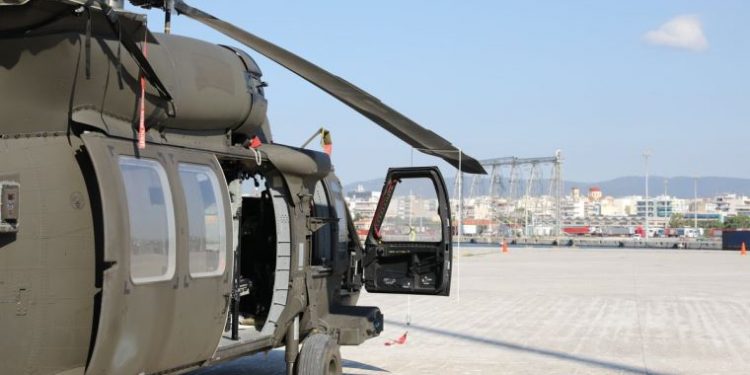 اليونان تجري مناورة مشتركة مع الولايات المتحدة في تراقيا الغربية