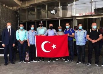 تركيا تعلن وصول بحارتها المختطفين