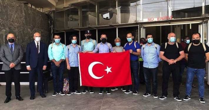 تركيا تعلن وصول بحارتها المختطفين