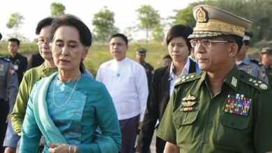 انقلاب عسكري في ميانمار وتركيا تدين