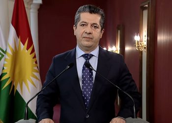 بارزاني يطالب بموقف أممي ضد الإرهاب بعد الهجوم الصاروخي على أربيل