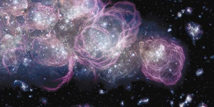 الأيام الستة الأولى من خلق الكون