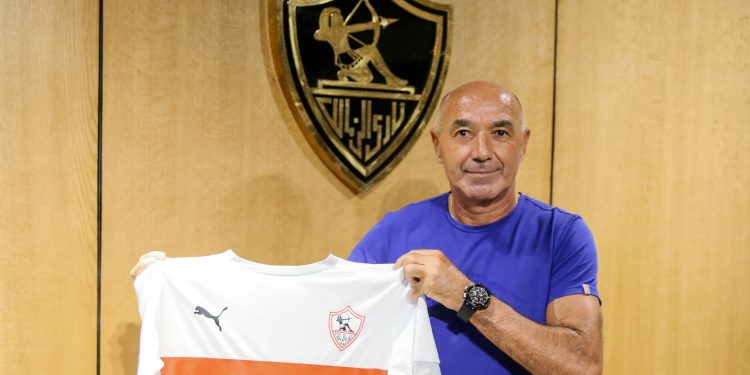 رسميا.. الزمالك المصري يعلن إقالة مدربه باتشيكو