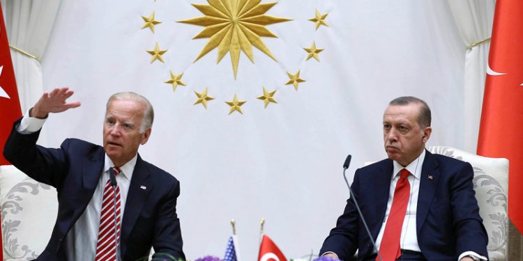 أردوغان حزين بسبب تجاهل بايدن