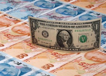 الدولار يسجل رقمًا جديدًا في تركيا