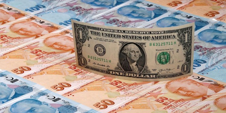 الدولار يسجل رقمًا جديدًا في تركيا
