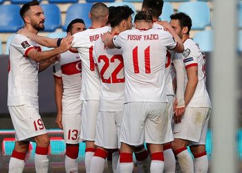 المنتخب التركي يقتنص الفوز الثاني بالتصفيات المؤهلة لكأس العالم