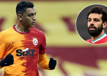 مصطفى محمد يتفوق على محمد صلاح