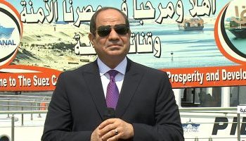 السيسي: مياه مصر “خط أحمر” ولا أحد بعيد عن قوتنا