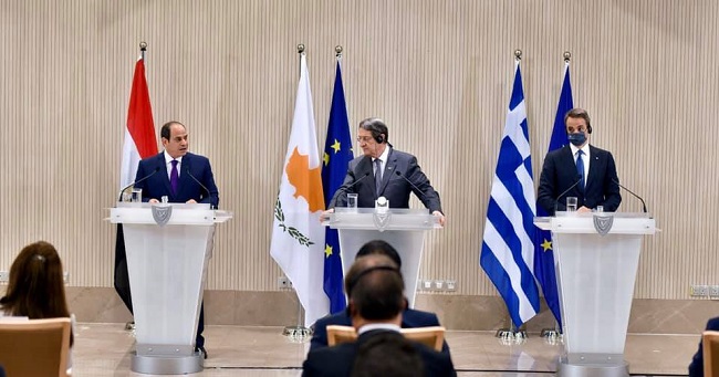 مصر رفضت التعدي على حقوق تركيا في شرق المتوسط