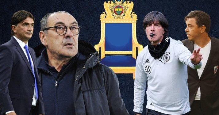 4 مدربين عالمين مرشحون لتدريب فنربخشة