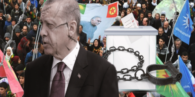 تركيا.. توقيف 13 شخصا بتهمة “إهانة أردوغان”