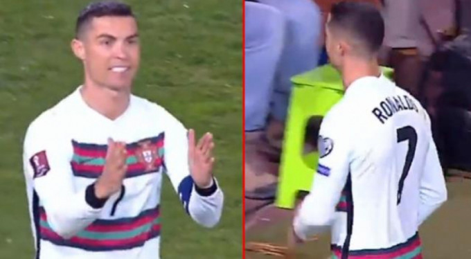 رونالدو يعود لجنونه.. غادر الملعب قبل انتهاء المباراة