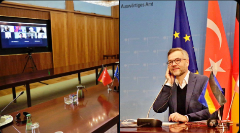 وزير ألماني يذكر تركيا بضرورة حرية التعبير عن الرأي