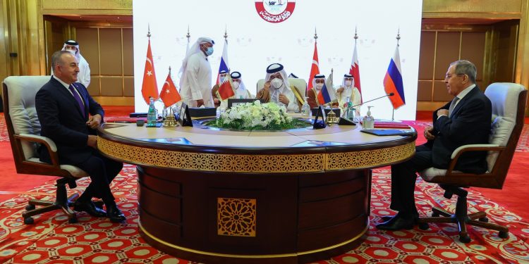 روسيا وتركيا وقطر تطلق آلية تشاورية جديدة بشأن تسوية النزاع السوري