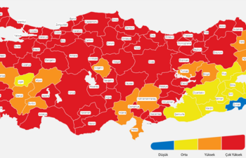 تركيا.. 400 من كل 100 ألف في إسطنبول مصابون بكورونا