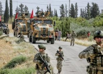 تركيا تقيم قاعدة جديدة في الرقة شمال سوريا