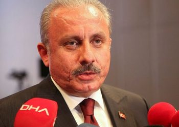 رئيس البرلمان التركي يتراجع عن تصريحاته