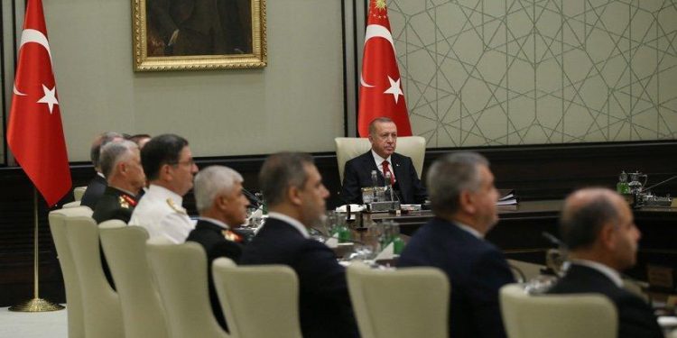 مجلس الأمن القومي التركي يجتمع غدًا برئاسة أردوغان