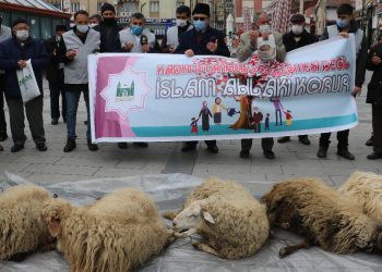ذبائح شكر في تركيا احتفاء بالانسحاب من اتفاقية إسطنبول
