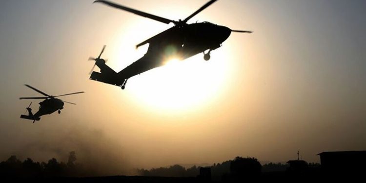 هل درب التحالف الدولي “قسد” على استخدام مروحيات الأباتشي؟