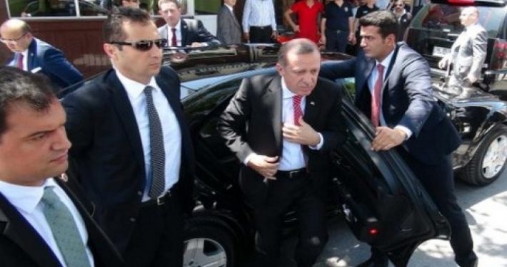 تركيا.. انتحار شرطي بالحرس الرئاسي لأردوغان