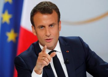 ماكرون: يجب طرد القوات التركية من ليبيا